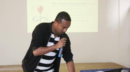 የመገኛ ቦታ ጠቋሚ መሣሪያ (GPS) የአንድ ዓመት የሥራ ሂደት ተገለጸ