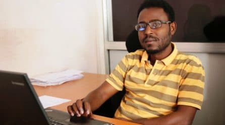የአጎበር ስርጭት እየተካሔደ መሆኑ ተነገረ
