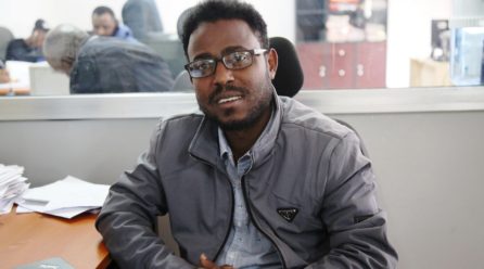 የአጎበር ስርጭት ተጠናቀቀ