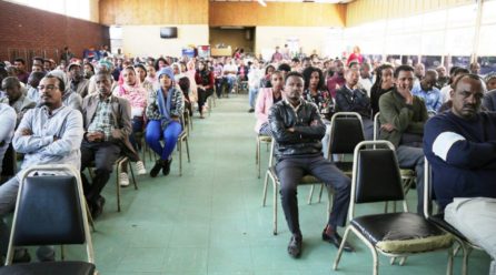 በኢትዮጵያ መድኃኒት አቅራቢ ኤጀንሲ ለሠራተኞቹ በነጥብ የስራ ምዘና /JEG/ዙሪያ ጥር 4/2012 ዓ.ም ኤሬንቴሽን ተሰጥቷል።