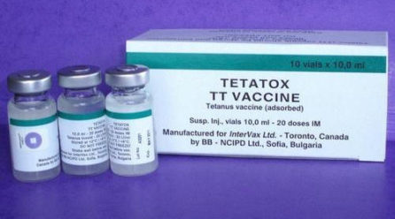 Agency acquires the new vaccine TD