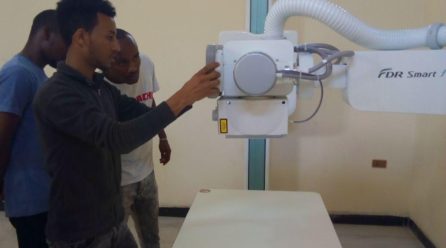 Agency distributes over 200 million birr worth of X-ray machines