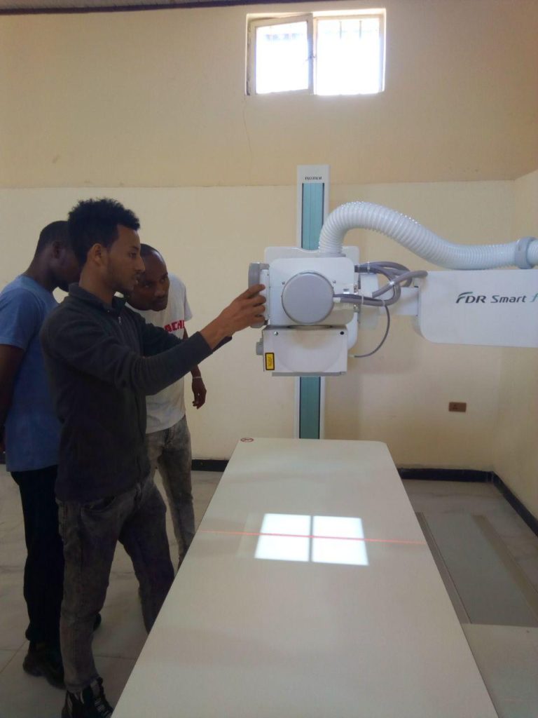 Agency distributes over 200 million birr worth of X-ray machines