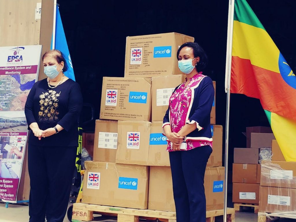 Agency Distributes Coronavirus Test kits and Medical Supplies Donated under the Prime Minister Abiy – Jack Ma Initiative