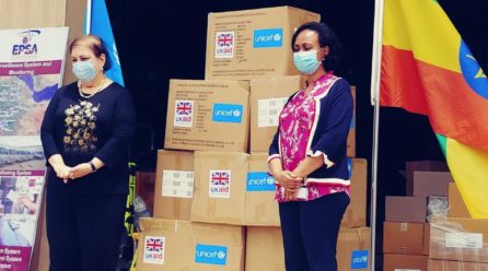 Agency Distributes Coronavirus Test kits and Medical Supplies Donated under the Prime Minister Abiy – Jack Ma Initiative