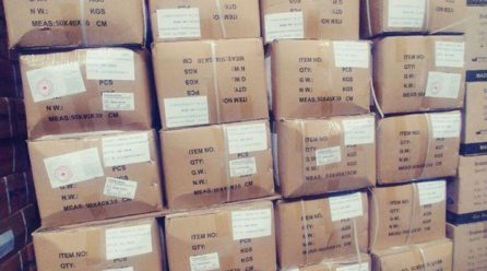 Agency Receives over 400 thousand masks from Fuanlia Textile  PLC – Ethiopia