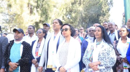 የኢ.ፌ.ዲ.ሪ የሕዝብ ተወካዮች ምክር ቤት አባላት አገልግሎቱን ጎበኙ፨፨፨፨፨፨፨፨፨፨፨