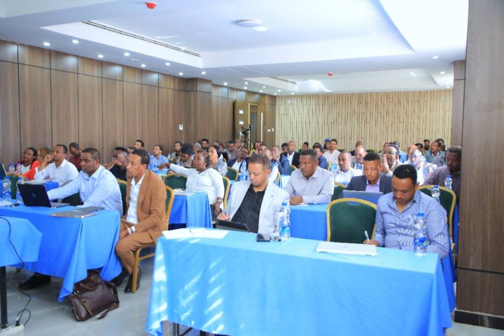 አገልግሎቱ የ6 ወር እቅድ ክንዉኑን በመገምገም ላይ ይገኛል